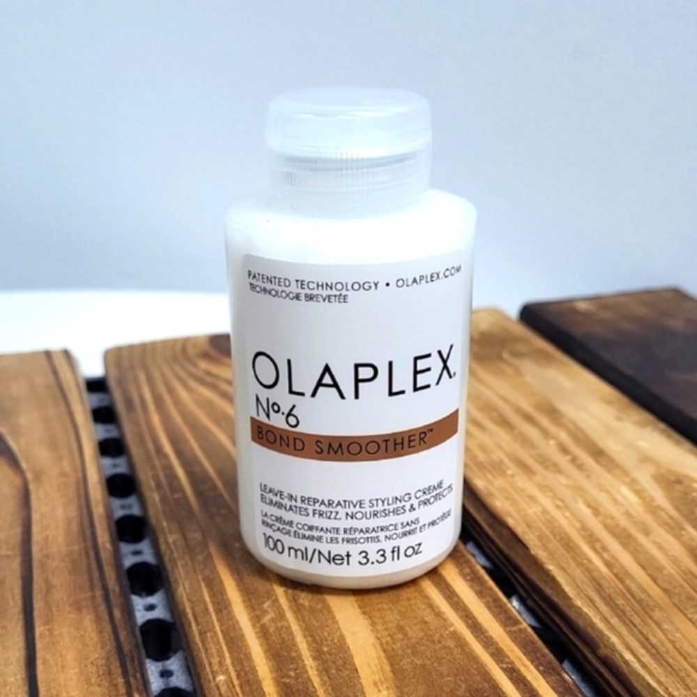 Olaplex No. 6 Bond Smoother Leave In Cream Nourishes Eliminate Frizz Pritects